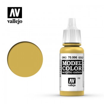 Vallejo Model Color Acrylic Gold 70996